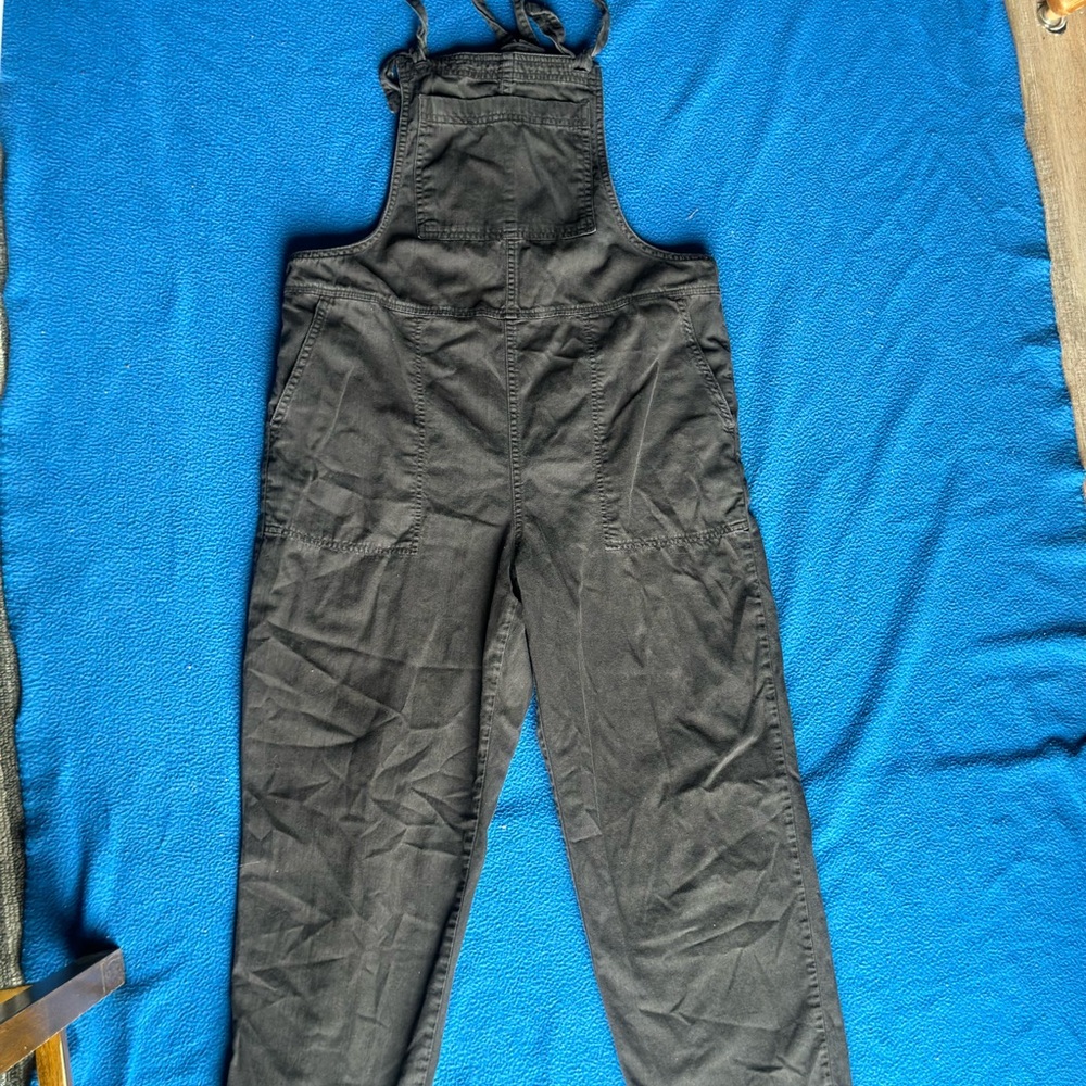 Black Women's Overalls
